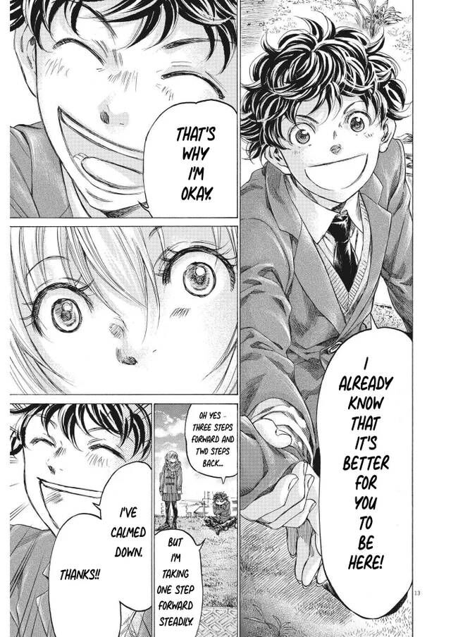 Ao Ashi, Chapter 297 image 13